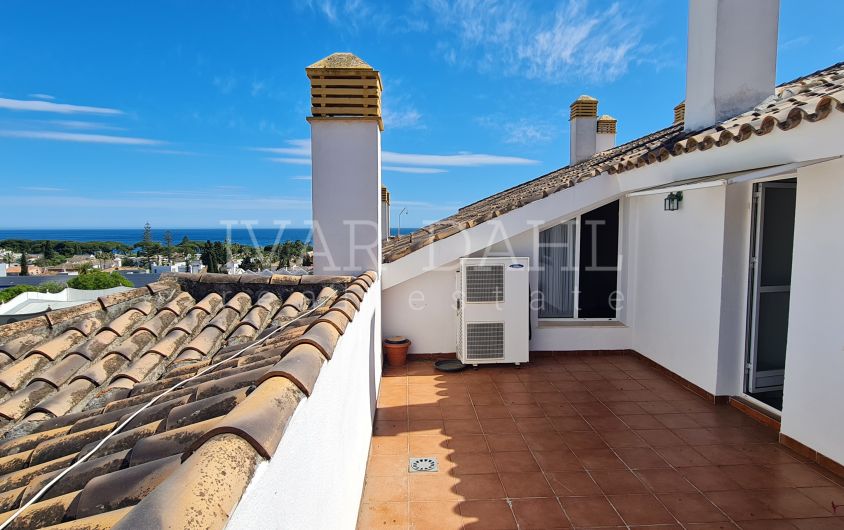Costa Nagüeles, Golden Mile Marbella, penthouse with sea views