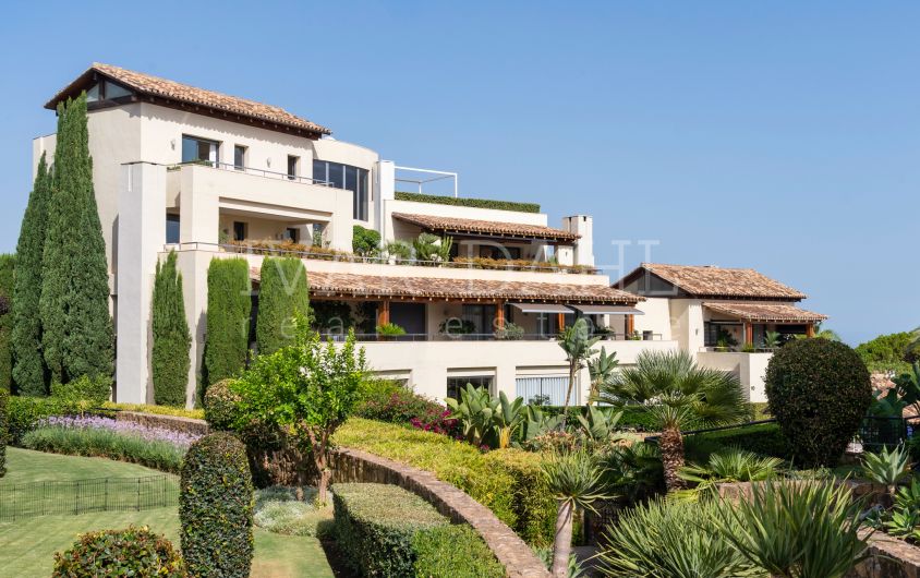 Luxury apartment in Imara, Sierra Blanca, Marbella Golden Mile