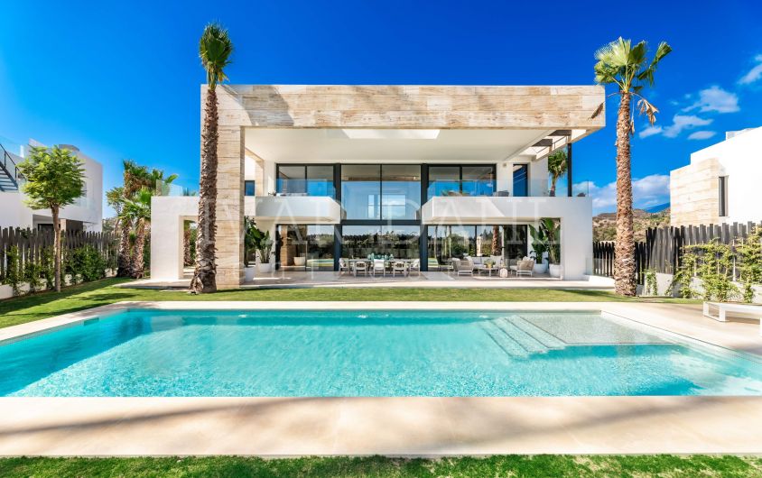 Prestige luxury villa ready to move in, Golden Mile, Marbella
