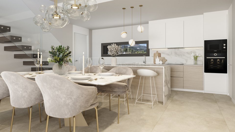 Benahavis, Stunning apartment in a new complex in La Quinta Golf, Benahavis