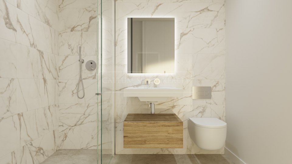 Benahavis, Stunning apartment in a new complex in La Quinta Golf, Benahavis