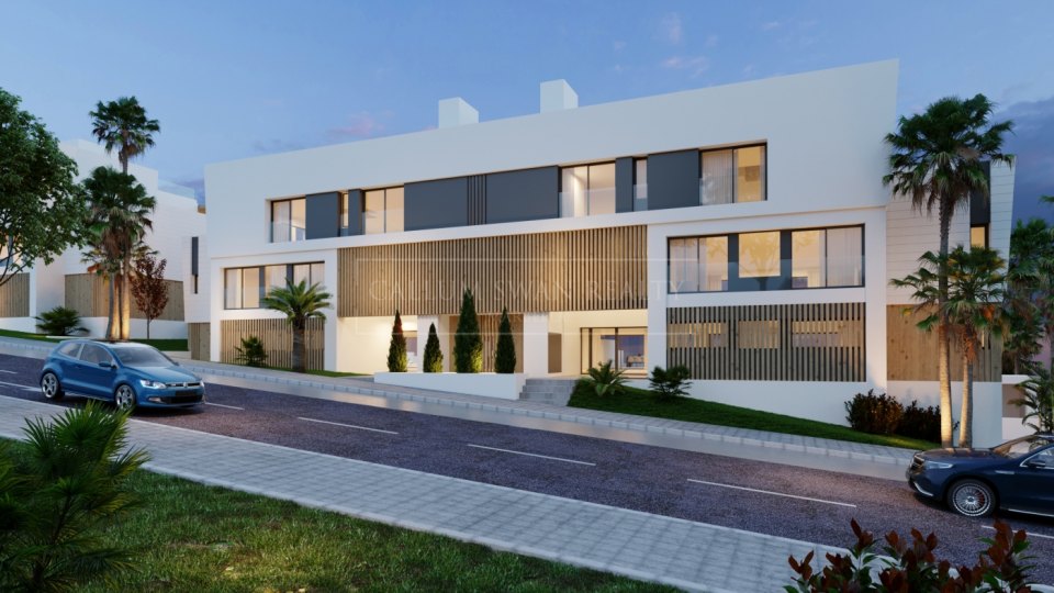 Estepona, Appartement de trois chambres dans une nouvelle résidence à Estepona