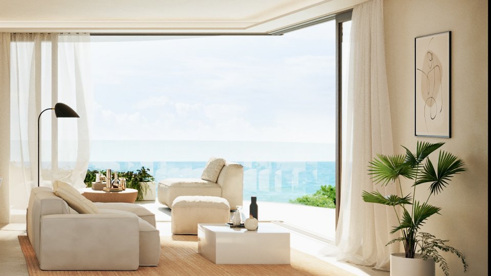 Estepona, Appartement tout neuf dans une résidence fermée de luxe à Estepona
