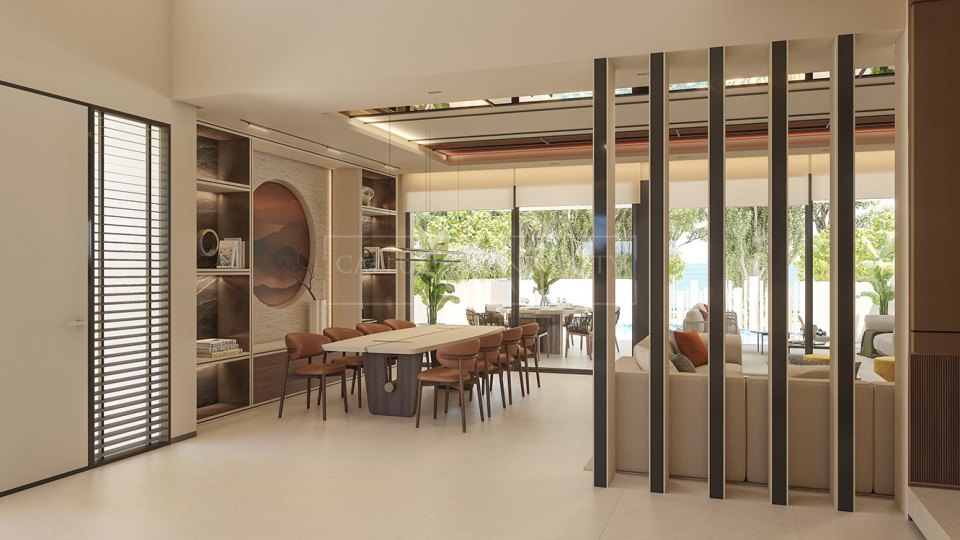 Marbella Est, Magnifique complexe neuf de luxe en bord de plage en première ligne