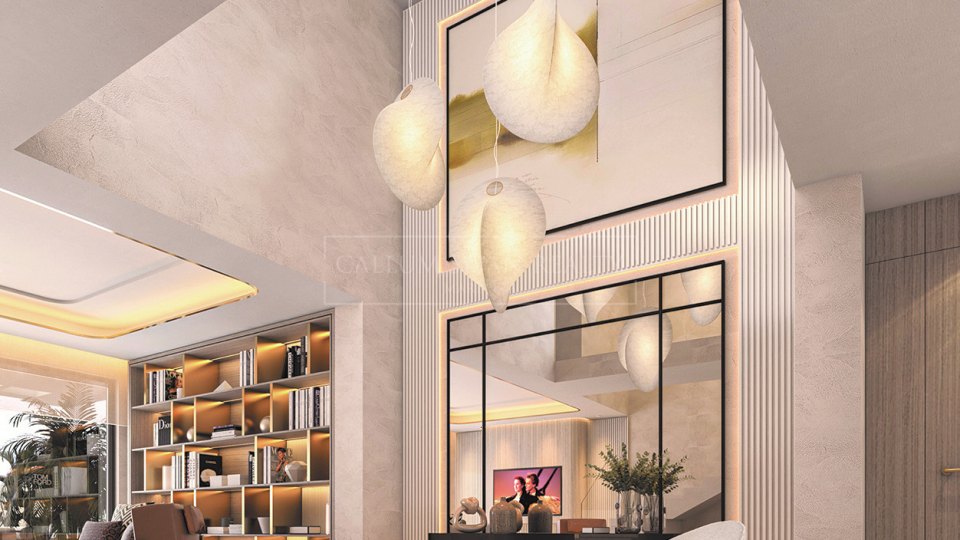 Marbella Est, Magnifique complexe neuf de luxe en bord de plage en première ligne