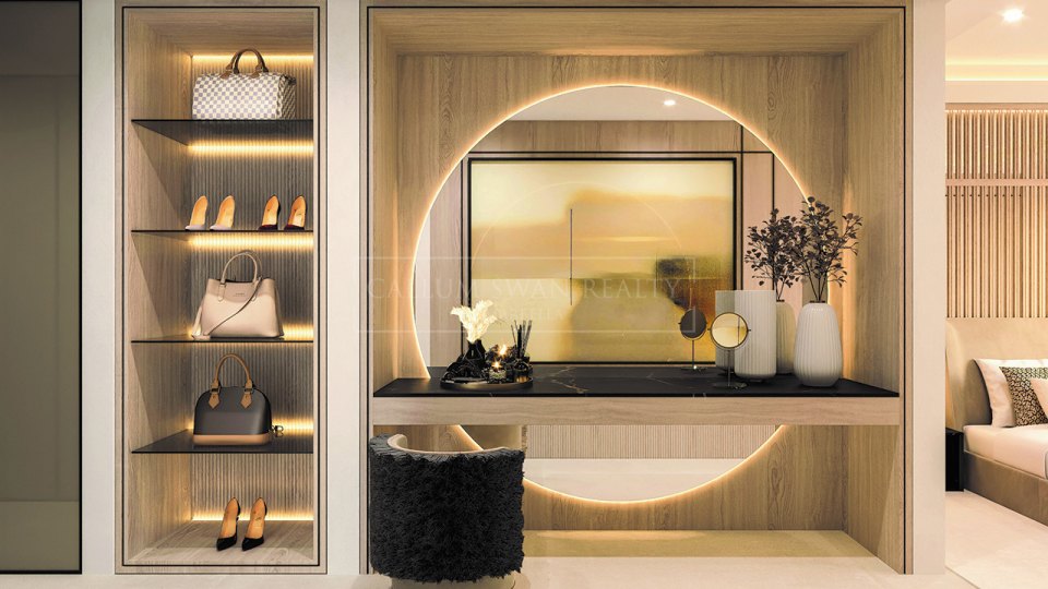Marbella Est, Magnifique complexe neuf de luxe en bord de plage en première ligne