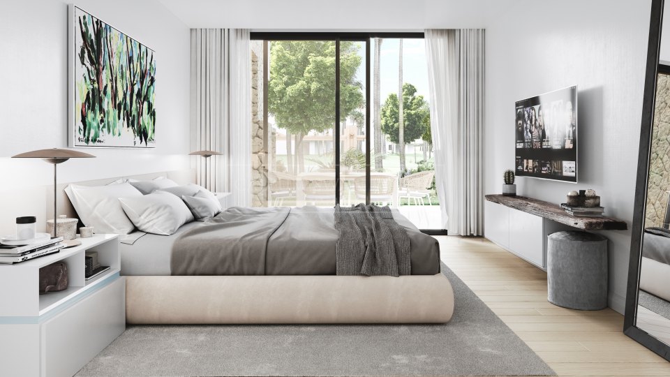 Estepona, Apartamento en nuevo complejo de lujo en la Nueva Milla de Oro