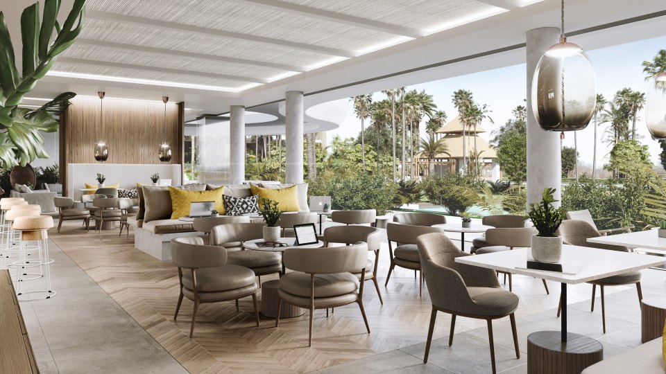 Estepona, Apartamento en nuevo complejo de lujo en la Nueva Milla de Oro