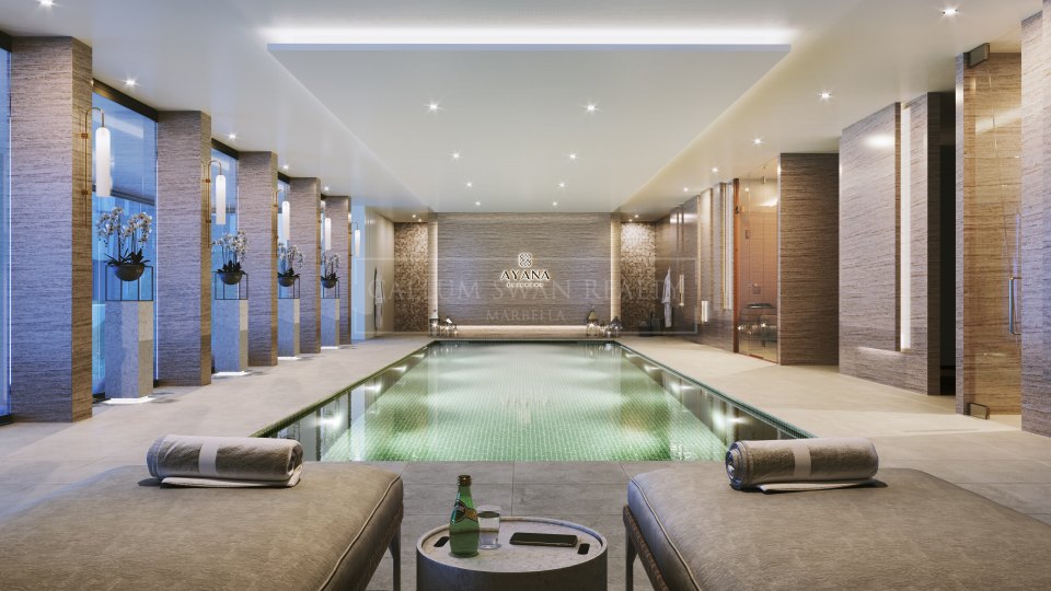 Estepona, Apartamento en nuevo complejo de lujo en la Nueva Milla de Oro