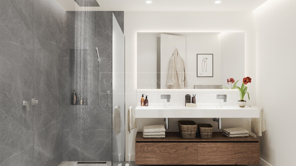 Estepona, Apartamento en nuevo complejo de lujo en la Nueva Milla de Oro
