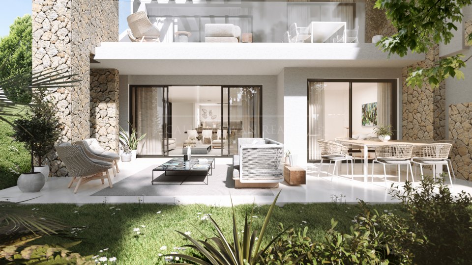 Apartamento en nuevo complejo de lujo en la Nueva Milla de Oro