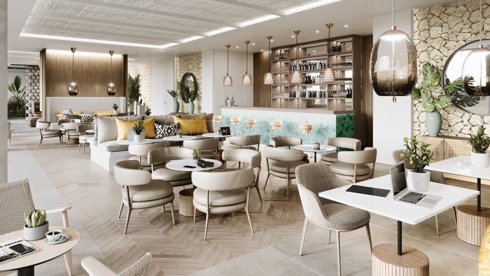 Estepona, Apartamento en nuevo complejo de lujo en la Nueva Milla de Oro