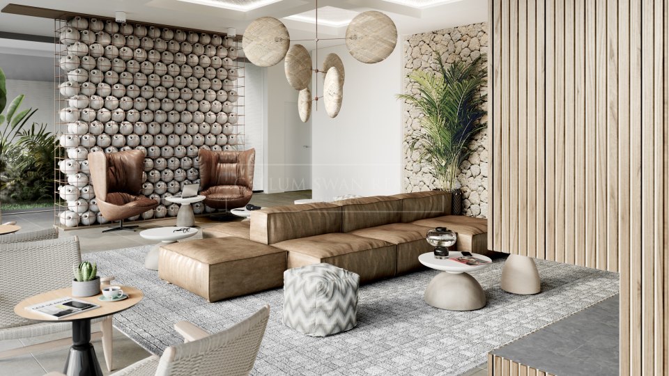 Estepona, Apartamento en nuevo complejo de lujo en la Nueva Milla de Oro