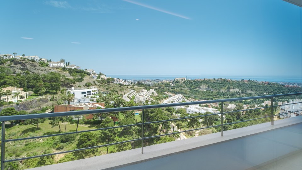 Benahavis, Moderna villa de lujo con espectaculares vistas abiertas