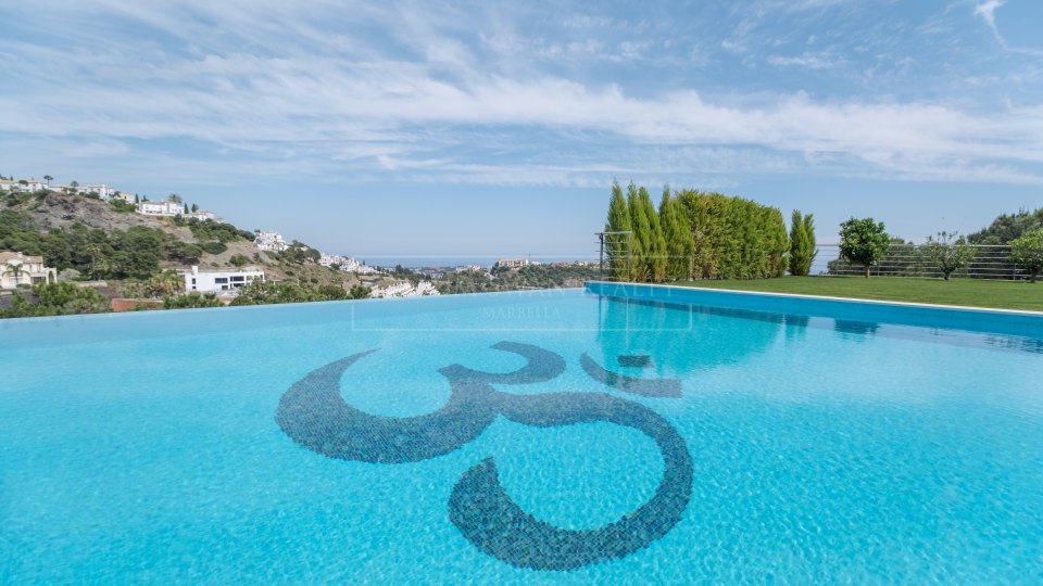 Benahavis, Moderna villa de lujo con espectaculares vistas abiertas