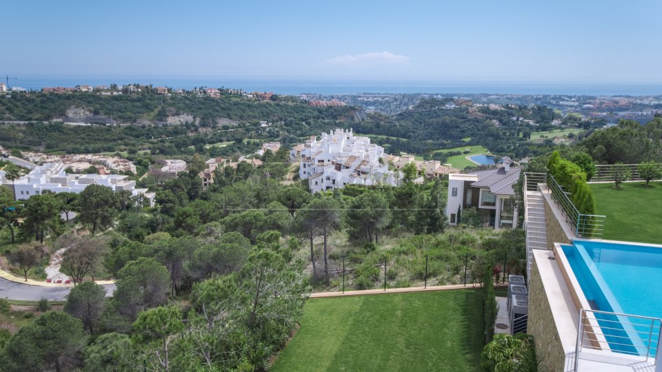 Benahavis, Moderna villa de lujo con espectaculares vistas abiertas