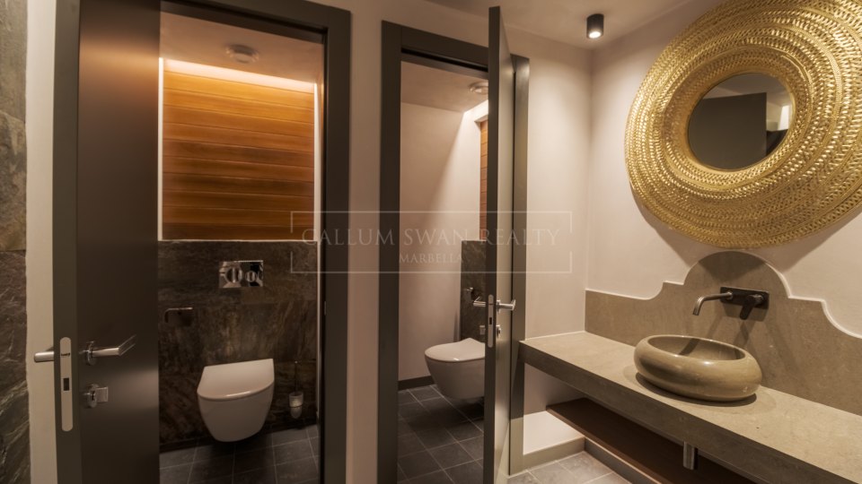 Benahavis, Moderna villa de lujo con espectaculares vistas abiertas