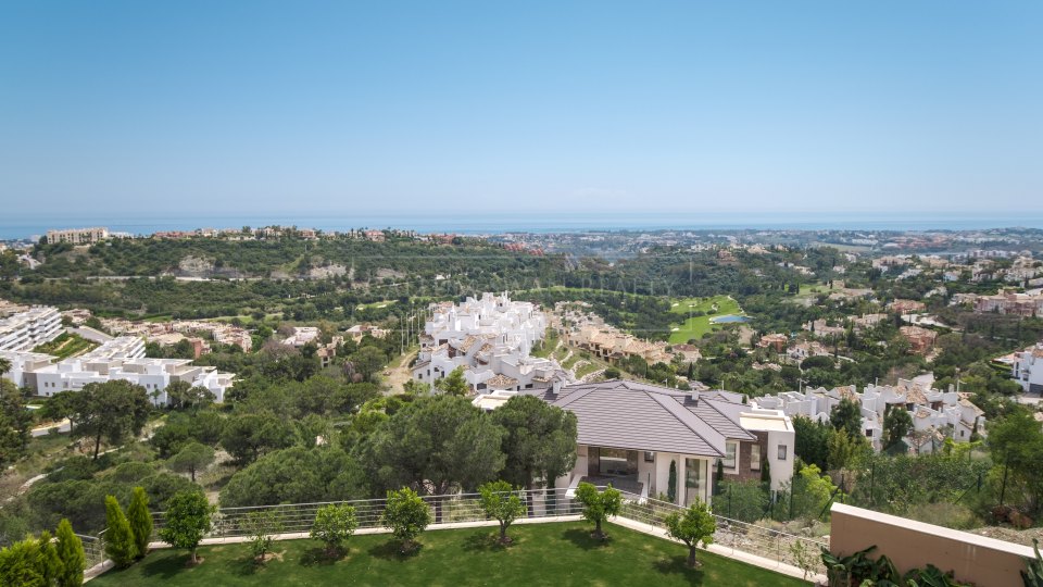 Benahavis, Moderna villa de lujo con espectaculares vistas abiertas