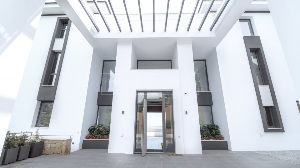 Benahavis, Moderna villa de lujo con espectaculares vistas abiertas
