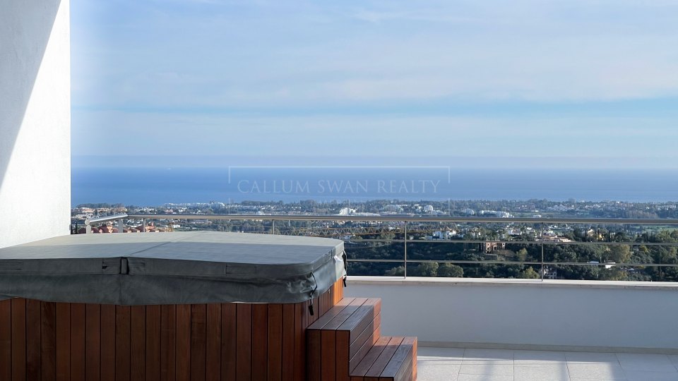 Benahavis, Moderna villa de lujo con espectaculares vistas abiertas