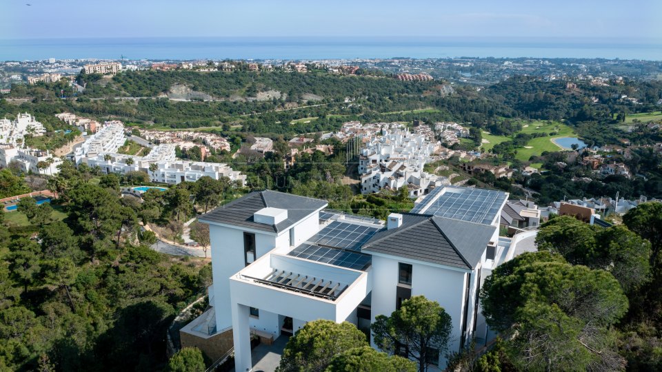 Benahavis, Moderna villa de lujo con espectaculares vistas abiertas