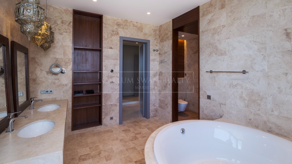 Benahavis, Moderna villa de lujo con espectaculares vistas abiertas