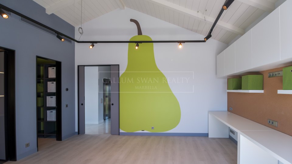 Benahavis, Moderna villa de lujo con espectaculares vistas abiertas