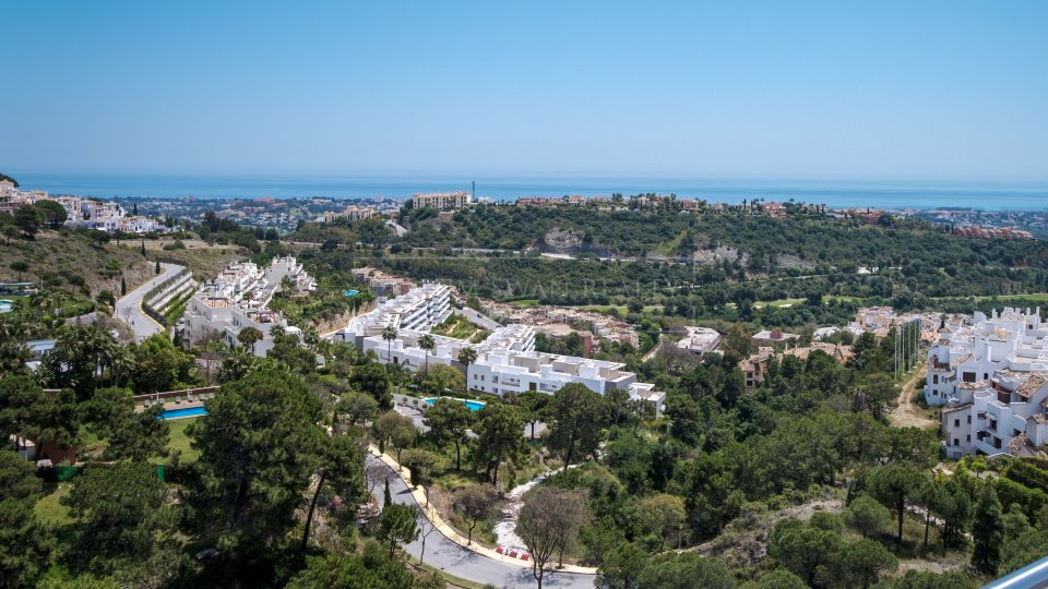 Benahavis, Moderna villa de lujo con espectaculares vistas abiertas