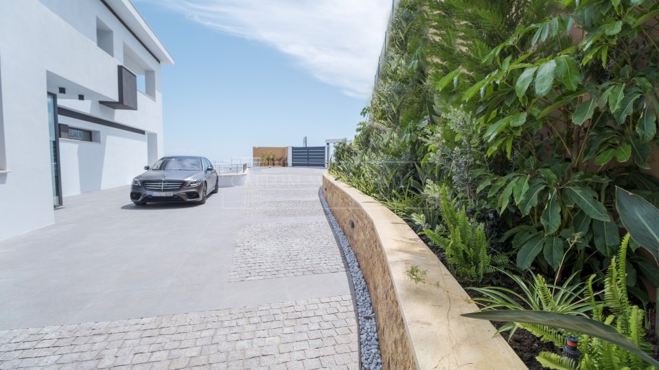 Benahavis, Moderna villa de lujo con espectaculares vistas abiertas