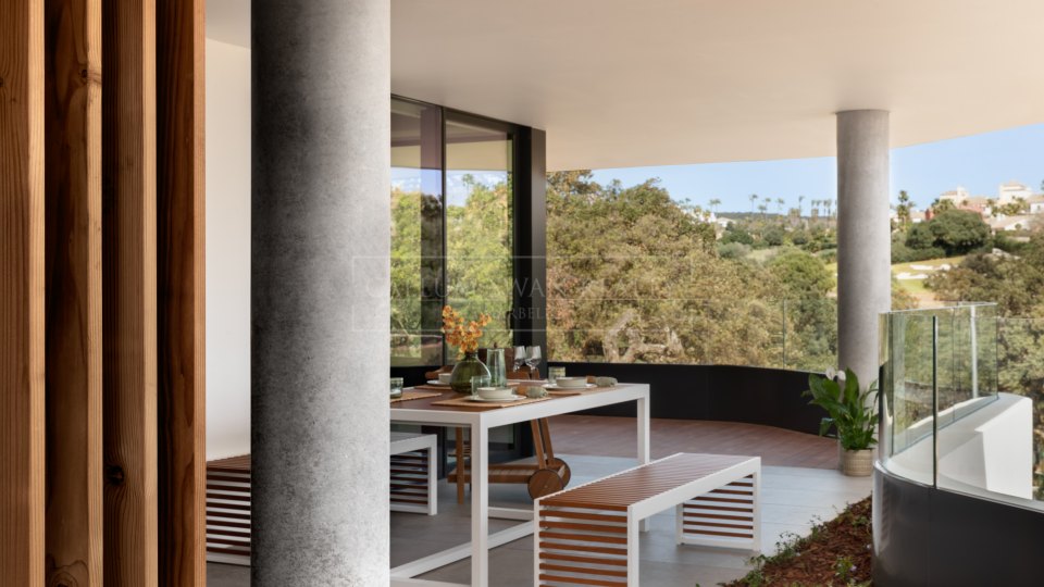 Sotogrande, Sotogrande : appartements de luxe dans une communauté fermée