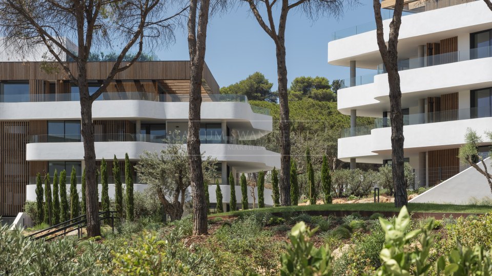 Sotogrande, Sotogrande : appartements de luxe dans une communauté fermée