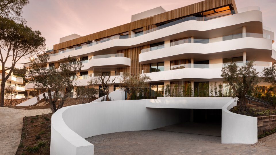 Sotogrande, Sotogrande : appartements de luxe dans une communauté fermée