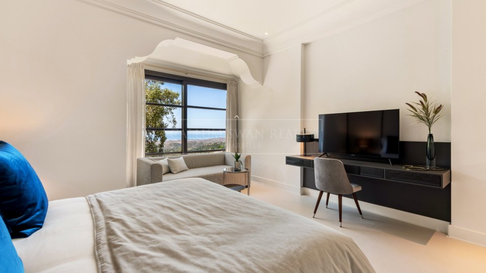 Benahavis, Impresionante villa de lujo en La Zagaleta con vistas abiertas al mar
