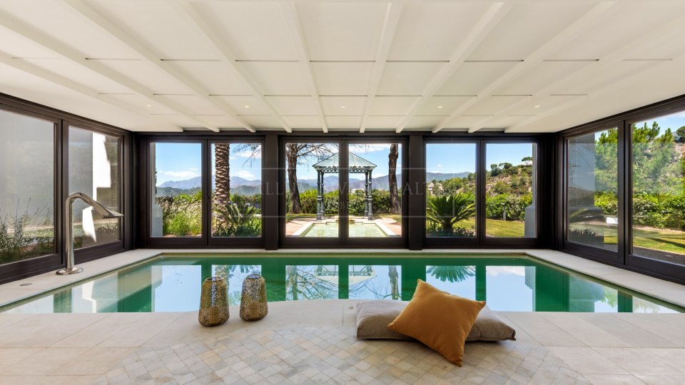 Benahavis, Impresionante villa de lujo en La Zagaleta con vistas abiertas al mar