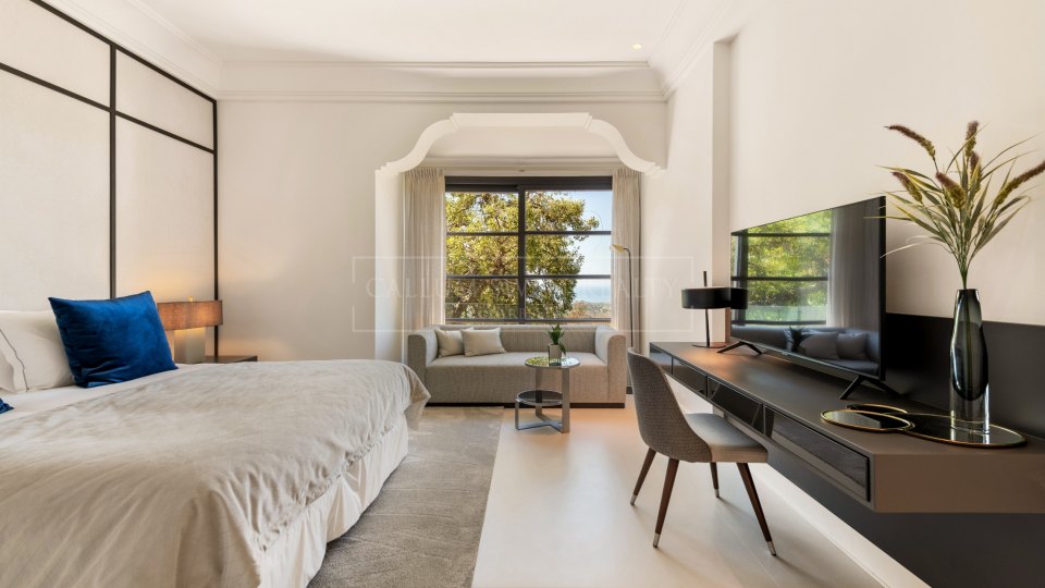 Benahavis, Impresionante villa de lujo en La Zagaleta con vistas abiertas al mar
