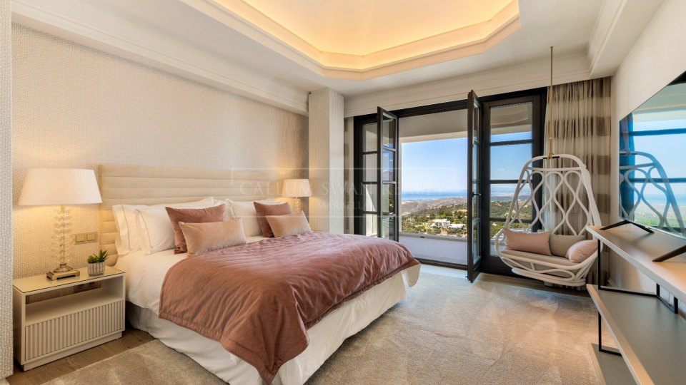Benahavis, Impresionante villa de lujo en La Zagaleta con vistas abiertas al mar