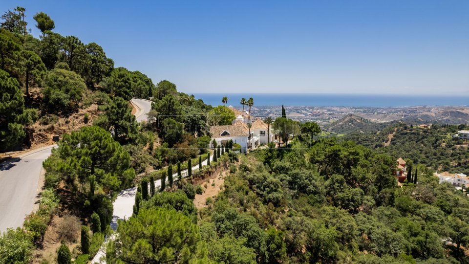 Benahavis, Impresionante villa de lujo en La Zagaleta con vistas abiertas al mar