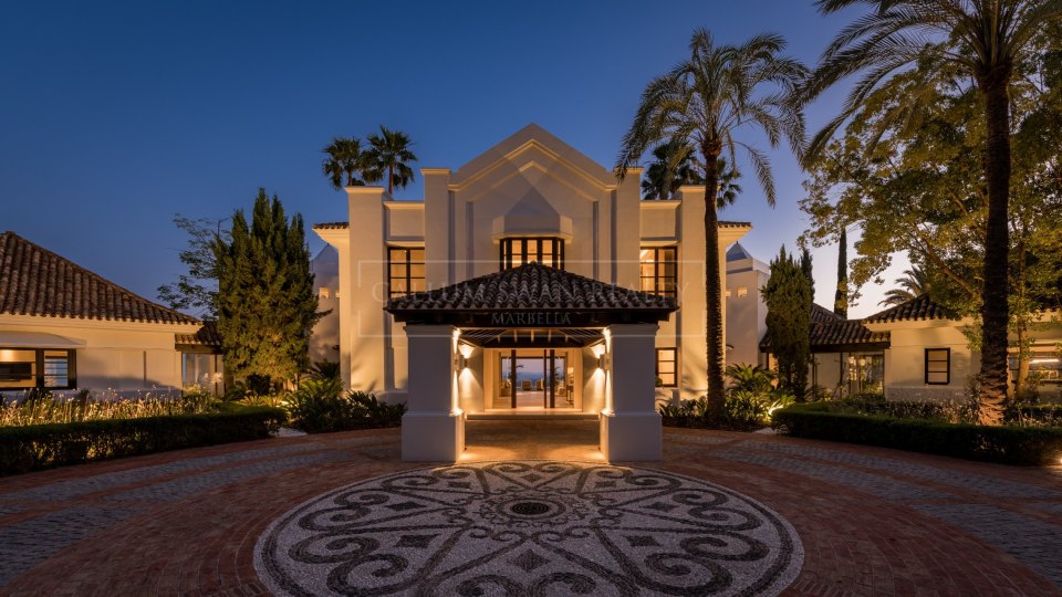 Benahavis, Impresionante villa de lujo en La Zagaleta con vistas abiertas al mar