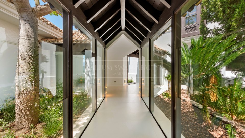Benahavis, Impresionante villa de lujo en La Zagaleta con vistas abiertas al mar