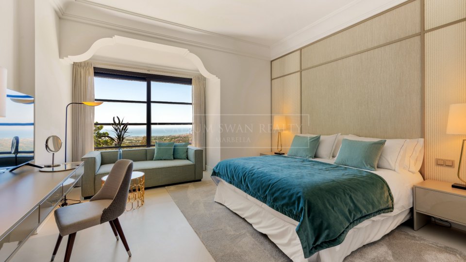 Benahavis, Impresionante villa de lujo en La Zagaleta con vistas abiertas al mar