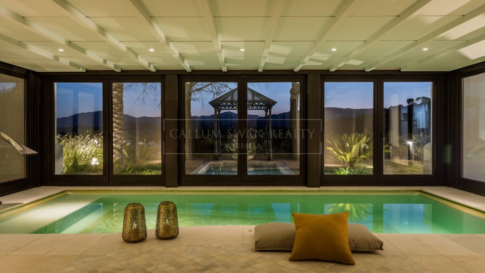 Benahavis, Impresionante villa de lujo en La Zagaleta con vistas abiertas al mar