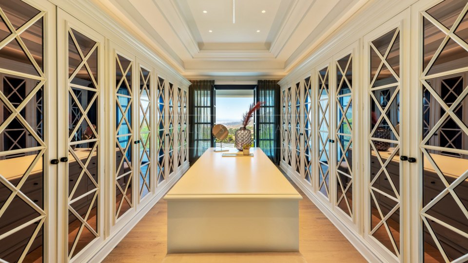 Benahavis, Impresionante villa de lujo en La Zagaleta con vistas abiertas al mar