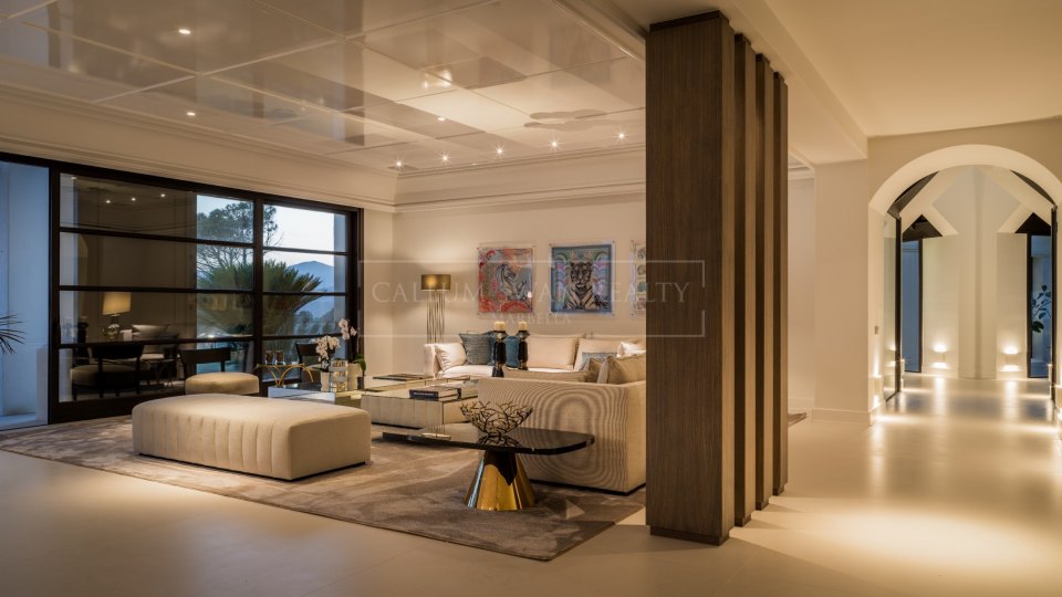 Benahavis, Impresionante villa de lujo en La Zagaleta con vistas abiertas al mar