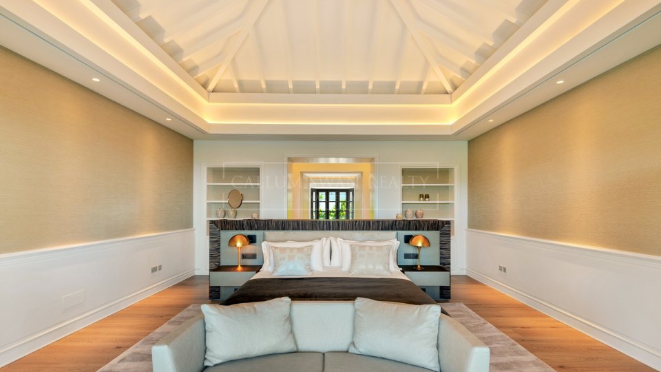 Benahavis, Impresionante villa de lujo en La Zagaleta con vistas abiertas al mar