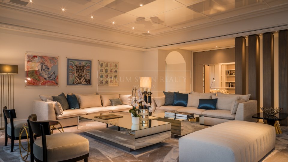 Benahavis, Impresionante villa de lujo en La Zagaleta con vistas abiertas al mar