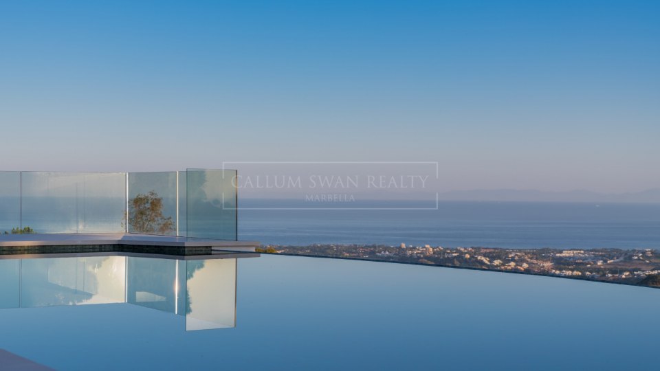 Benahavis, Impresionante villa de lujo en La Zagaleta con vistas abiertas al mar