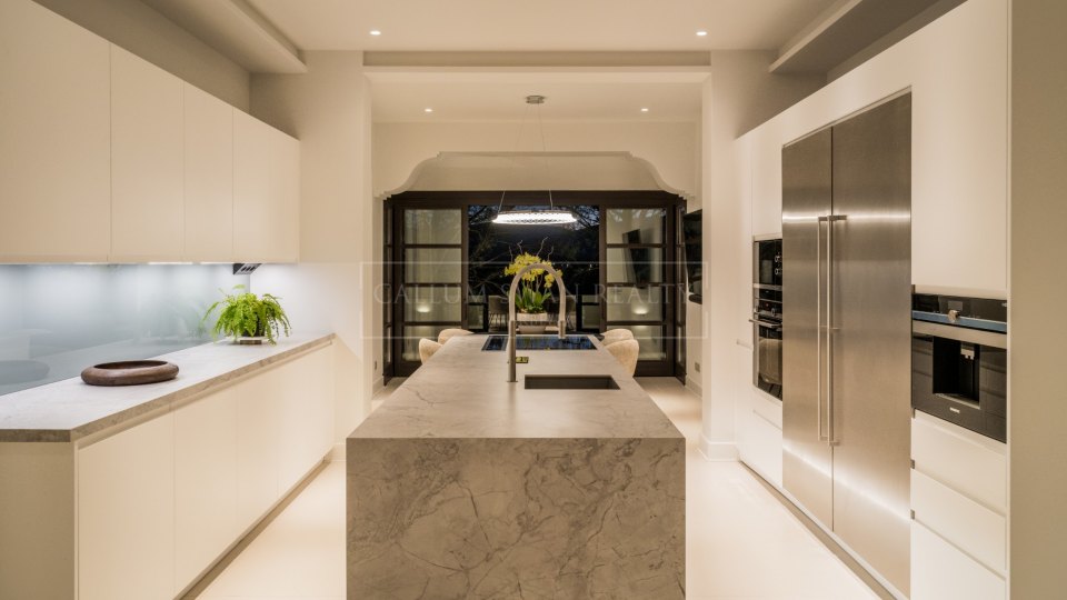 Benahavis, Impresionante villa de lujo en La Zagaleta con vistas abiertas al mar