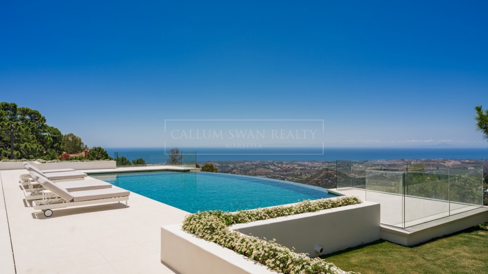 Benahavis, Impresionante villa de lujo en La Zagaleta con vistas abiertas al mar