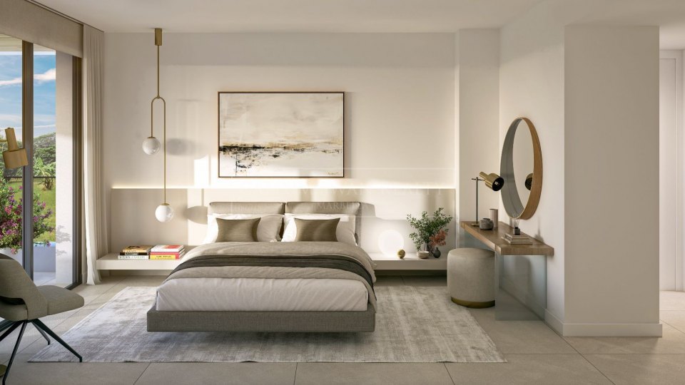Estepona, Appartement moderne dans un tout nouveau complexe à vendre à Atalaya, Benahavis