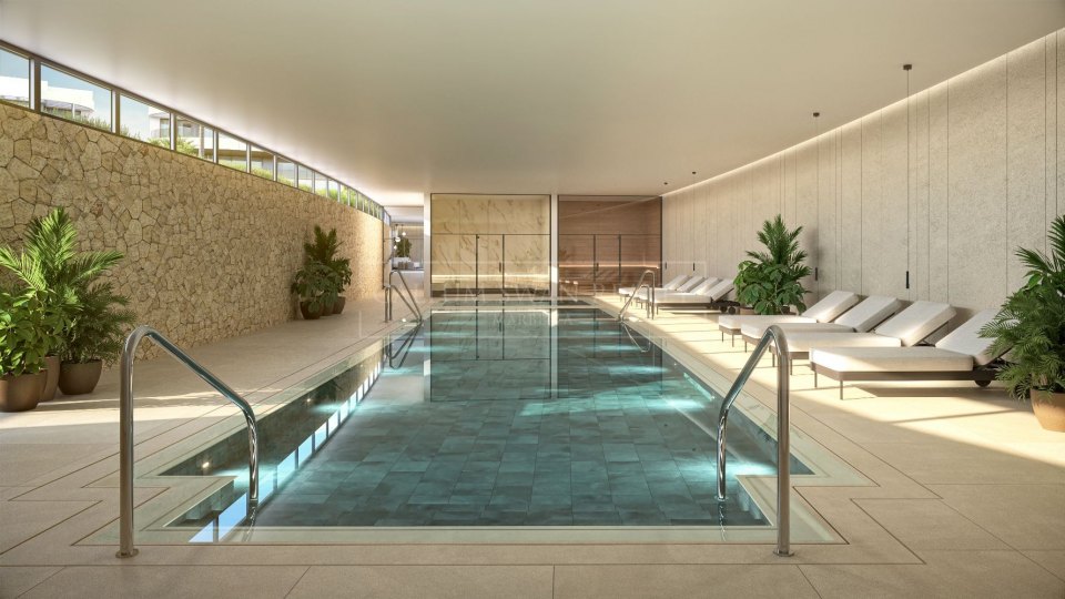 Estepona, Appartement moderne dans un tout nouveau complexe à vendre à Atalaya, Benahavis